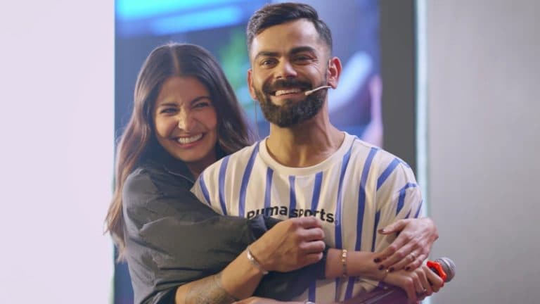 Anushka Sharma Imitates Virat Kohli: দেখুন, অন-ফিল্ড সেলিব্রেশন স্টাইল অনুকরণ অনুষ্কার, লজ্জা পেলেন বিরাট