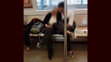 Delhi Metro Couple Video: বিনা অনুমতিতে মেট্রোয় ক্যামেরাবন্দি যুগল, ভাইরাল ভিডিয়ো চটাল নেটাগরিককে