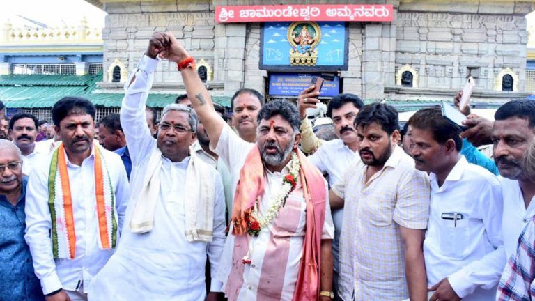 Swearing-in ceremony: কর্ণাটকের নতুন সরকারের শপথ গ্রহন অনুষ্ঠান, সেজে উঠেছে কান্তিরাভা স্টেডিয়াম