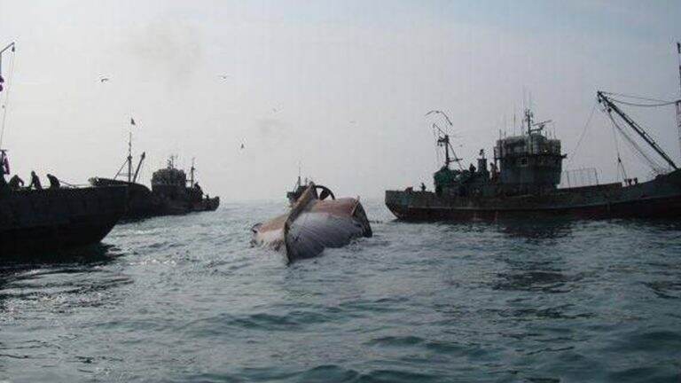 Capsized Chinese Ship: ১৪টি মৃতদেহ উদ্ধারের পর, ডুবন্ত চিনা জাহাজ উদ্ধার অভিযান শেষ শ্রীলংকা নৌবাহিনীর