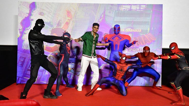 Shubman Gill as Desi Spiderman: দেশি স্পাইডারম্যানের হিন্দি এবং পাঞ্জাবি গলায় শুভমন গিলের ডাবিং (দেখুন হিন্দি ট্রেলার)