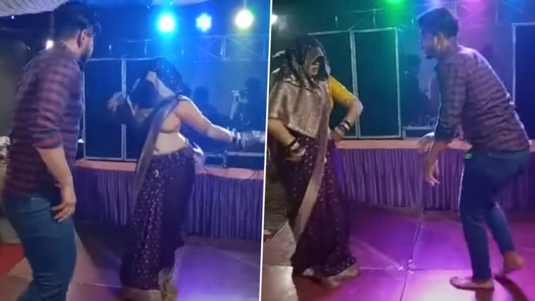 Devar Bhabhi Dance Video: একমাথা ঘোমটা টেনে দেওরের সঙ্গে নাচ বৌদির, ভাইরাল ভিডিয়ো মিস করবেন না