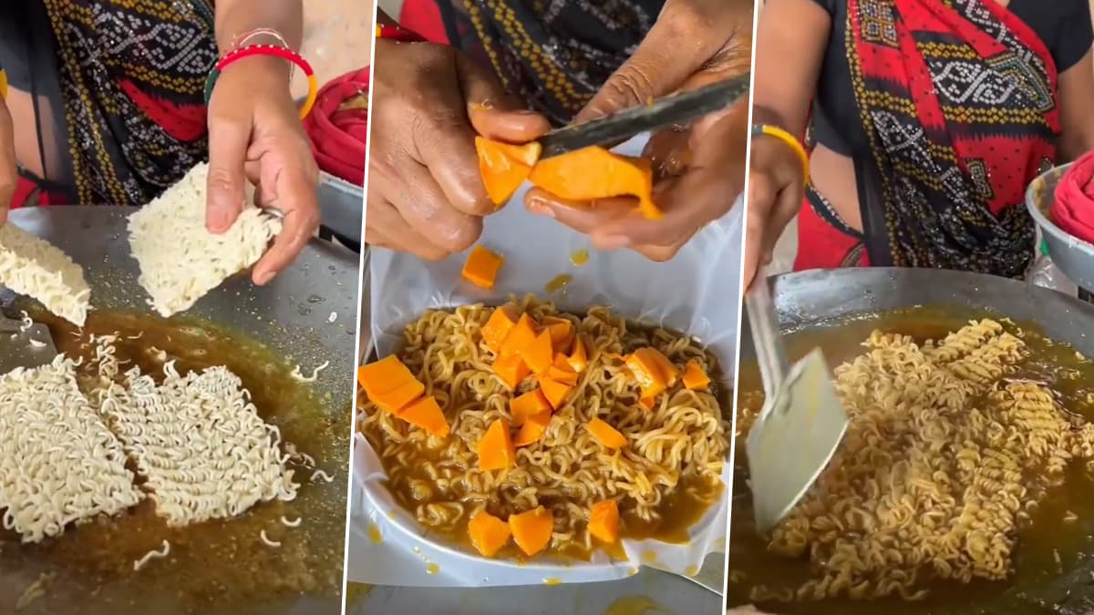 Mango Maggi: আম দিয়ে ম্যাগি! উদ্ভট রেসিপি ভাইরাল হল নেটপাড়ায়