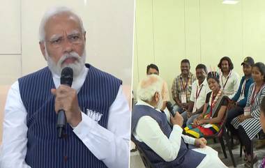 PM Modi In Shivamogga: প্রধানমন্ত্রীর প্রশংসায় পঞ্চমুখ সুদান থেকে ফেরা হাক্কি পিক্কি উপজাতির মানুষরা, দেখুন মোদির সঙ্গে সাক্ষাতের ভিডিয়ো