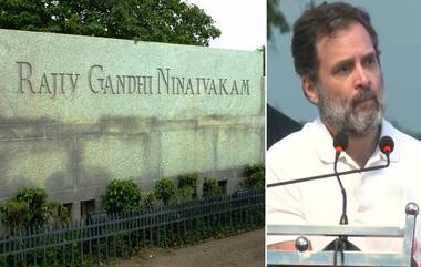 Rajiv Gandhi's Memorial: ২১ মে শ্রীপেরামবুদুরে রাজীব গান্ধীর স্মৃতিসৌধে যাচ্ছেন কংগ্রেস নেতা রাহুল