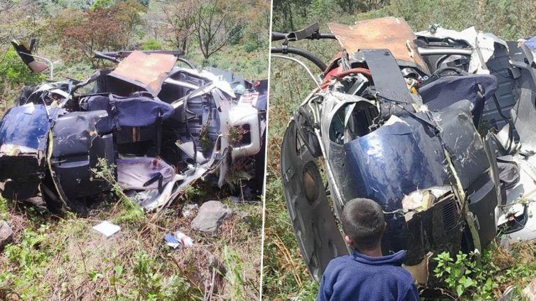 Helicopter Crashed In Nepal: নির্মাণ সামগ্রী নিয়ে নেপালে ভেঙে পড়ল হেলিকপ্টার, অক্ষত পাইলট