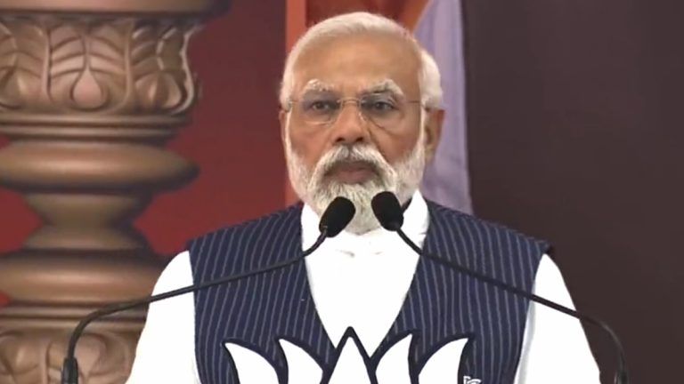 Narendra Modi: গান্ধীনগরে ৪৪০০ কোটি টাকার প্রকল্পের উদ্বোধন ও শিল্যানাসে মোদী