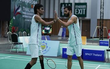 Thailand Para-Badminton International 2023: প্যারা-ব্যাডমিন্টন ফাইনালে প্রমোদ ভগত, সেমিফাইনালে সুকান্ত কদম