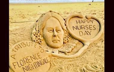 International Nurse Day 2023: আর্ন্তজাতিক নার্স দিবসে বিশেষ শ্রদ্ধা শিল্পী সুদর্শন পট্টনায়েকের