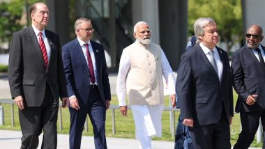 PM Modi Wears Recycled Material Jacket: দেখুন, হিরোশিমা মিউজিয়াম পরিদর্শনের সময় পুনর্ব্যবহারযোগ্য সামগ্রী দিয়ে তৈরি মোদীর জ্যাকেট