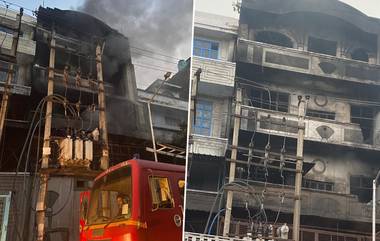 Delhi Fire: মাঝরাতে ভয়াবহ অগ্নিকান্ড দিল্লির নারেলা ইন্ডাস্ট্রিয়াল এরিয়ায়, ঘটনাস্থলে দমকলের ২৪টি ইঞ্জিন