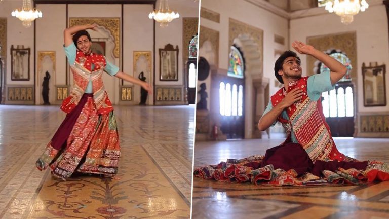 Man Dances in Gharga: লেহেঙ্গায় যুবকের অসাধারণ নৃত্যশৈলীতে মুগ্ধ নেটিজেন, দেখুন