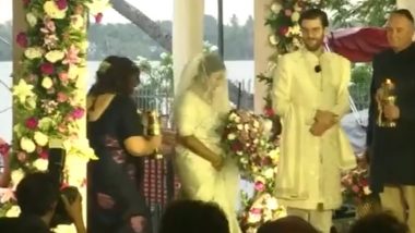 Jewish Wedding In Kerala: ১৫ বছর পর কেরালা সাক্ষী রইল ইহুদী বিয়ের, কোচিতে চার হাত এক র‍্যাচেল ও রিচার্ডের (দেখুন ভিডিও)