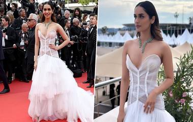 Cannes 2023: কানের রেড কার্পেট প্রথমবার মানুষী চিল্লার, প্রাক্তন বিশ্ব সুন্দরীর ছবিতে মুগ্ধ নেটবাসী