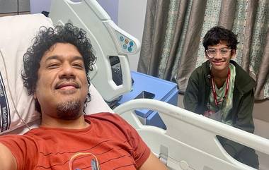 Papon Hospitalised: অসুস্থ পাপন, হাসপাতালে বাবার দেখাশোনায় সারারাত জেগে ১৩ বছরের ছেলে