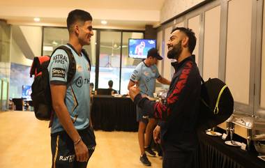 Virat Reacts on Shubman's Century: দেখুন, মুম্বই ইন্ডিয়ান্সের বিরুদ্ধে শুভমন গিলের রেকর্ড সেঞ্চুরির পর বিরাট কোহলির প্রতিক্রিয়া