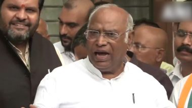 Congress Attack On PM: দুহাজারের নোট তুলে নেওয়া নিয়ে প্রধানমন্ত্রীকে কড়া আক্রমণ কংগ্রেস সভাপতি মল্লিকার্জুন খাড়গের