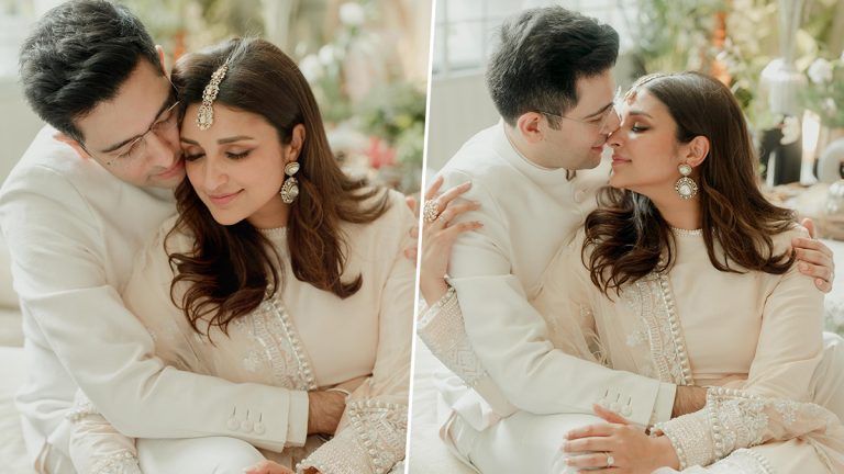 Parineeti Chopra - Raghav Chadha Wedding: বিয়ের আগে রাঘব চাড্ডার পাশে দেদার ভাঙড়া নাচ পরিণীতির, দেখুন