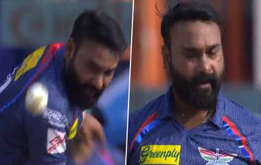 Amit Mishra Reprimanded: ক্ষুণ্ণ হয়ে বল ছুঁড়েছেন, আচরণবিধি লঙ্ঘনের জন্য অমিত মিশ্রকে ভর্ৎসনা