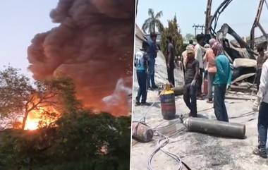 Bareilly Fire: উত্তরপ্রদেশে ফোম কারখানায় আগুন লেগে মৃত ৪, ভয়ানক ভিডিয়ো