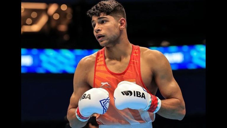 IBA Men's World Boxing Championships: ৭১ কেজি বিভাগে জয়ে বিশ্ব বক্সিং চ্যাম্পিয়নশিপের প্রি-কোয়ার্টার ফাইনালে নিশান্ত দেব