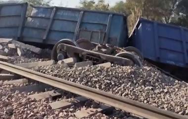 Goods Train Derailed : দিল্লির সরাই রোহিলাতে লাইনচ্যুত মালগাড়ি, ঘটনাস্থলে উদ্ধারকারর্যে রেল পুলিশ