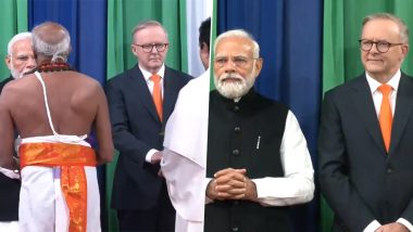 Prime Minister Narendra Modi: সিডনির কুদোস ব্যাঙ্ক অ্যারেনায় বৈদিক মন্ত্রে স্বাগত জানানো হল প্রধানমন্ত্রী নরেন্দ্র মোদিকে(দেখুন ভিডিও)