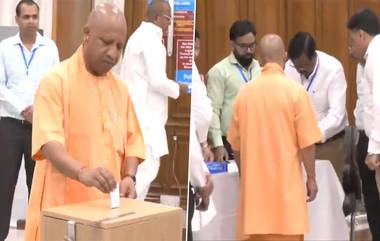 CM Yogi Adityanath : উপনির্বাচনে ভোট দিলেন মুখ্যমন্ত্রী যোগী আদিত্যনাথ