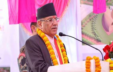 Nepal PM Pushpa Kamal Dahal: আগামী সপ্তাহে চিনে প্রেসিডেন্ট জিনপিংয়ের সঙ্গে বৈঠকে নেপালের প্রধানমন্ত্রী পুষ্পাকমল দাহাল