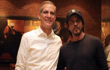 US Ambassador-SRK: বলিউডে ডেবিউ মার্কিন রাষ্ট্রদূতের! মন্নতের অন্দরমহলে শাহরুখের সঙ্গে ছবি শেয়ার করে জানতে চাইলেন এরিক