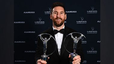 Lionel Messi: লরিয়েস ওয়ার্ল্ড স্পোটসম্যান অফ দ্য ইয়ার নির্বাচিত হলেন বিশ্বকাপ জয়ী ফুটবলার লিওনেল মেসি