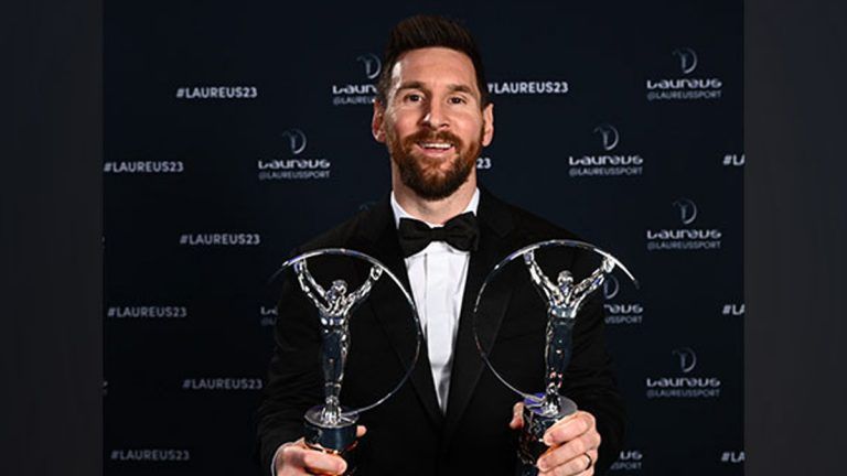 Lionel Messi: লরিয়েস ওয়ার্ল্ড স্পোটসম্যান অফ দ্য ইয়ার নির্বাচিত হলেন বিশ্বকাপ জয়ী ফুটবলার লিওনেল মেসি