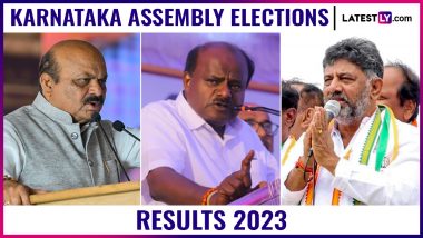Karnataka Assembly Election Results 2023 Live Updates: গণনার শুরু থেকে কর্ণাটকে হাতে আস্থার ইঙ্গিত, ম্যাজিক ফিগার ছাড়িয়ে কংগ্রেস এগিয়ে ১২১টি-তে, বিজেপি ৭৯