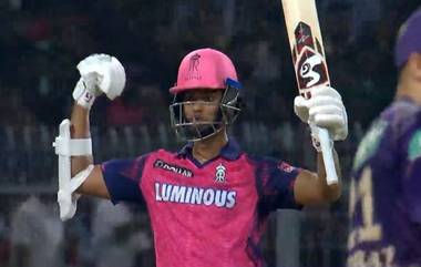 Fastest Half-Century In IPL: যশস্বীর ব্যাটের দাপটে দুমড়ে গেল নাইটরা! ১৩ বলে ৫০ করে রেকর্ড একসময়ের ফুচকা বিক্রেতার