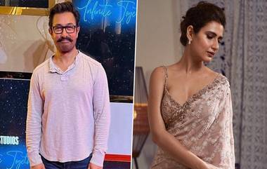 Aamir Khan - Fatima Sana Shaikh Video: আমির, ফাতিমা ক্যামেরাবন্দি একসঙ্গে, ভাইরাল ভিডিয়ো