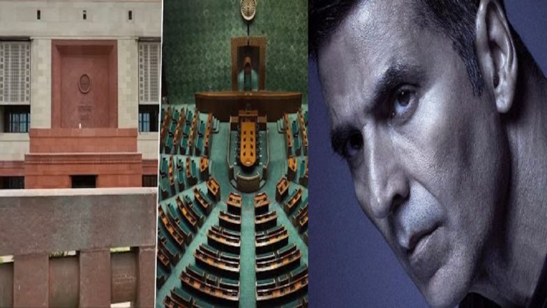 Akshay Kumar: গর্বের সংসদ, ভিডিয়ো শেয়ার করলেন সমালোচনার মুখে অক্ষয় কুমার