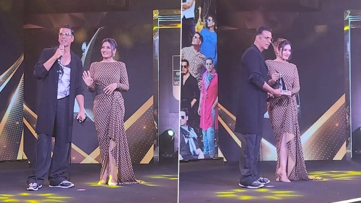 Akshay Kumar- Raveena Tandon Video: প্রাক্তন যখন সামনে, অক্ষয়-রবিনার ...