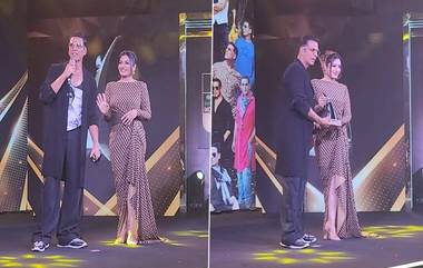 Akshay Kumar- Raveena Tandon Video: প্রাক্তন যখন সামনে, অক্ষয়-রবিনার ভিডিয়ো দেখে ঝড় উঠল অন্তর্জালে