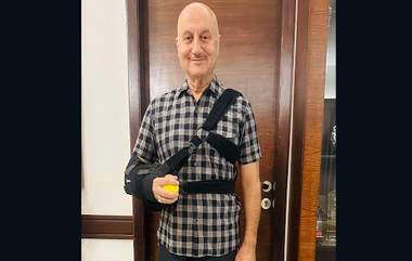 Anupam Kher Injured: শ্যুটিং সেটে আচমকাই বিপদ নেমে এল অনুপম খেরের উপর