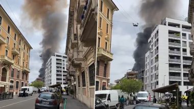 Explosion In Italy's Milan Video: ভয়াবহ বিস্ফোরণে কেঁপে উঠল ইতালির মিলান, কালো ধোঁয়ায় ঢাকল আকাশ, দেখুন ভিডিয়ো