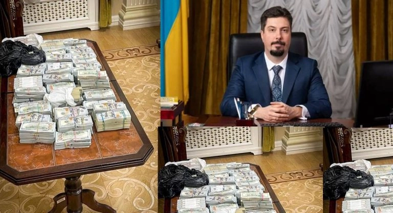 Ukraine Cheif Justice: ইউক্রেনের প্রধান বিচারপতির বাড়ির সোফা থেকে মিলল টাকার বান্ডিল, ঘুষের দায়ে ধৃত বিচারব্যবস্থার প্রধান