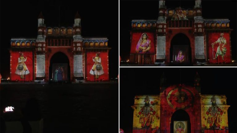 Light & Sound Show At Gateway Of India: মুম্বইয়ের গেটওয়ে অফ ইন্ডিয়ায় লাইট ও সাউন্ড শো উপভোগ করলেন জি-২০ প্রতিনিধিরা (দেখুন ভিডিও)