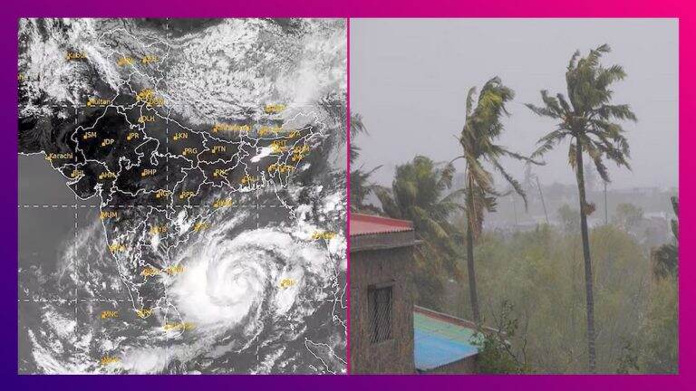 Cyclone Biparjoy: ঘূর্ণিঝড় বিপর্যয়ের প্রভাব, ঝড় বইতে পারে ঘণ্টায় ১৬৫ থেকে ১৮০ কিলোমিটার বেগে