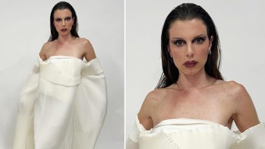 Julia Fox's Condom Dress: কন্ডোম দিয়ে তৈরি পোশাক, অভিনেত্রী জুলিয়া ফক্সের ছবি নিয়ে তোলপাড়
