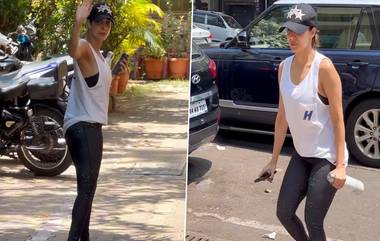 Malaika Arora Video: 'মালাইকাজি' বলে ডাকতেই মুখে আঙুল করে চুপ করতে বললেন, কী হল অভিনেত্রীর, দেখুন