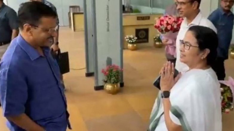 Arvind Kejriwal Meets Mamata Banerjee: নবান্নে মমতার সঙ্গে বৈঠক কেজরিওয়ালের, দিল্লি ইস্যুতে সমর্থন আদায়ে দিদির দরবারে আপ