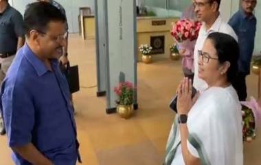 Arvind Kejriwal Meets Mamata Banerjee: নবান্নে মমতার সঙ্গে বৈঠক কেজরিওয়ালের, দিল্লি ইস্যুতে সমর্থন আদায়ে দিদির দরবারে আপ