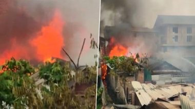 Manipur Violence Video: ইম্ফলে একাধিক বাড়িতে আগুন, ফের উত্তেজনা মণিপুরে, দেখুন ভিডিয়ো