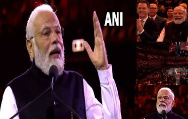 Narendra Modi In Sydney: সিডনির অনুষ্ঠানে শেন ওয়ার্নের মৃত্যু থেকে যোগাসন, সিনেমা থেকে মাস্টারশেফের কথা বললেন মোদী