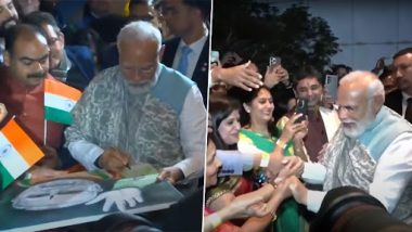 PM Modi Gets Warm Welcome In Sydney: অস্ট্রেলিয়ায় নরেন্দ্র মোদী, প্রধানমন্ত্রীকে দেখে উচ্ছ্বাস, দেখুন ভিডিয়ো